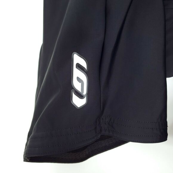 Louis Garneau Biking Cycling Shorts Padded XXL Black Silicone Leg Grip - Picture 4 of 10